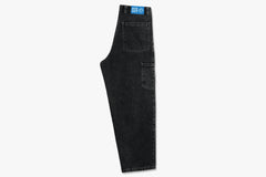 BIG BOY WORK PANTS | KNEE - Silver Black SP24