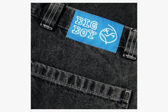 BIG BOY WORK PANTS | KNEE - Silver Black SP24