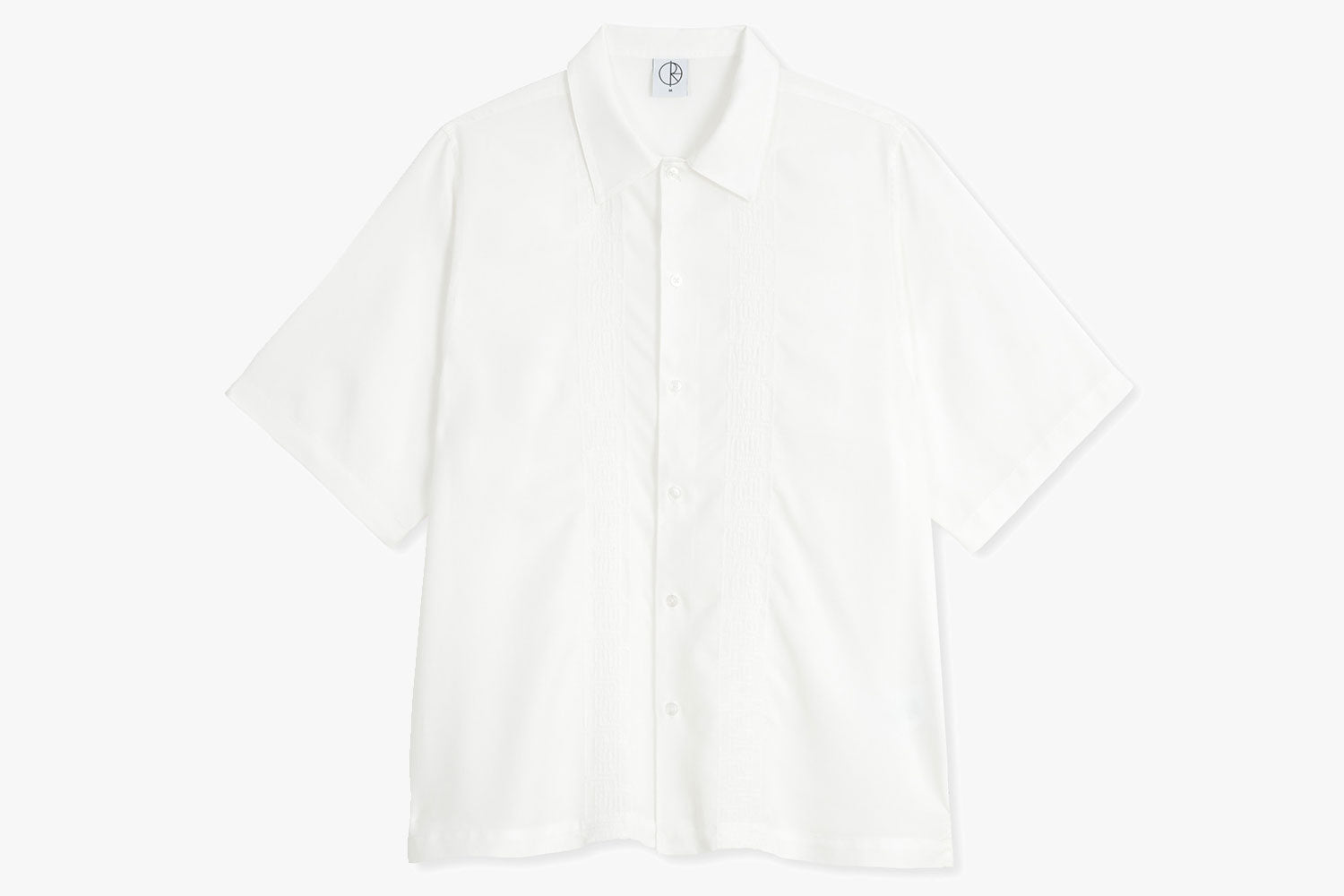 ソフビ「COLOくん」　ホワイト BOWLING SHIRT | DOUBLE P - Cloud White SU24 - styrus