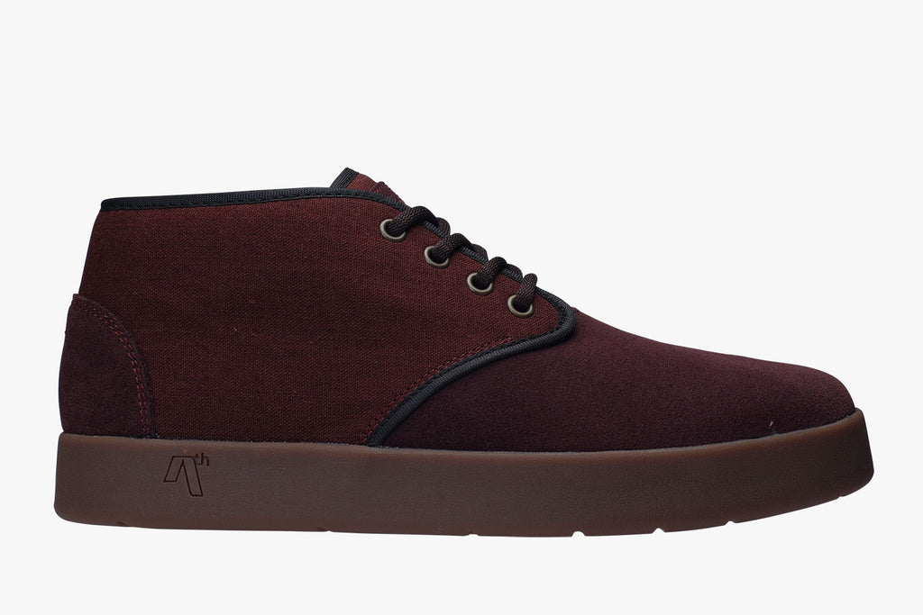 Anthony Rae Bulit BULIT 2025 - Burgundy - styrus