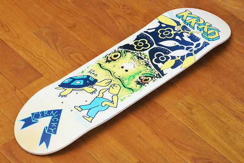 EDDIE CERNICKY | MAD TURTLE - 8.5" x 31.35" [TRUE FIT]