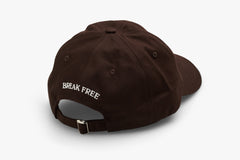 DADDY CAP - Dark Brown D12