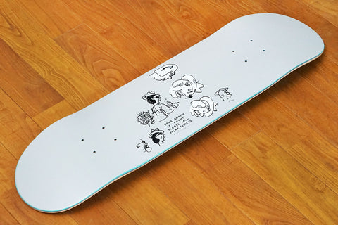 Polar Dane Brady Fish Bowl Wheelwell Skateboard De Polar Dane Brady Fish Bowl Wheelwell Skateboard De