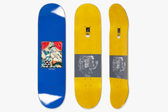 DANE BRADY | TIME TRAVELERS DECK - 8.5" x 31.875" Popsicle Short