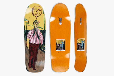 DANE BRADY / MIDNIGHT STROLL - 9.75" x 31.375" Dane 1 Shape