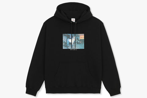 DAVE HOODIE | HORSE DREAM - Black SU24