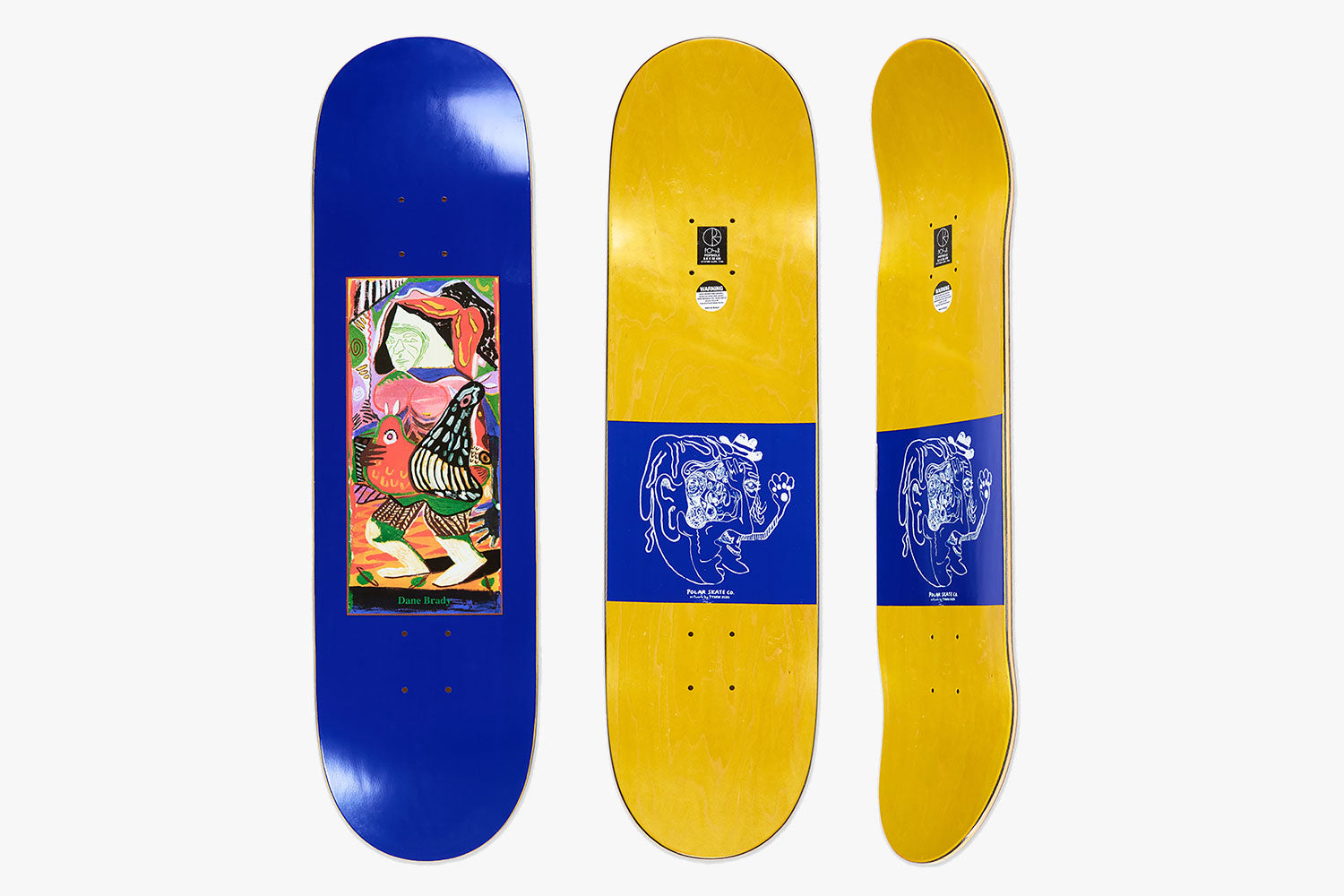 Rikumaru　LOHAS&DESIGN skateboard Limited Edition** Lord Rimuru Skate Deck (40x) – Modified