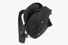 DOUBLE POUCH - Black