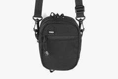 DOUBLE POUCH - Black