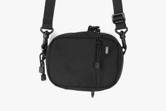 DOUBLE POUCH - Black