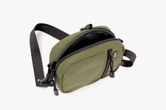 DOUBLE POUCH - Dark Olive