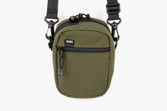 DOUBLE POUCH - Dark Olive