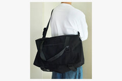 DUFFLE BAG - Black