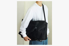 DUFFLE BAG - Black