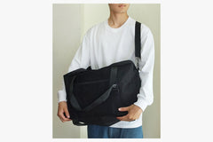 DUFFLE BAG - Black