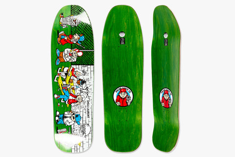 EMILE LAURENT | HIGH SCHOOL DECK - 9.75" x 31.375" Dane1 Shape
