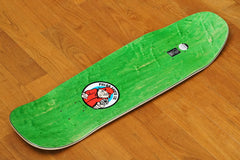 EMILE LAURENT | HIGH SCHOOL DECK - 9.25" x 31.75" D1-Shape (Green Stain)