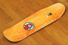 EMILE LAURENT | HIGH SCHOOL DECK - 9.25" x 31.75" D1-Shape (Orange Stain)