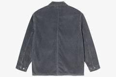 EZRA JACKET | OVERDYED CORD - Blueish Grey