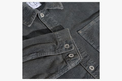 EZRA JACKET | OVERDYED CORD - Blueish Grey