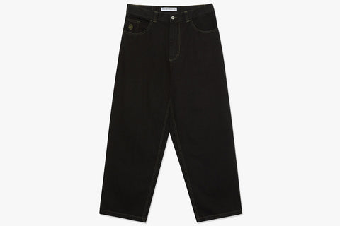 BIG BOY PANTS - Black/ Dark Olive FA25