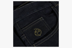 BIG BOY PANTS - Black/ Dark Olive FA25