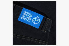 BIG BOY PANTS - Black/ Dark Olive FA25