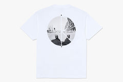 TEE | FILL LOGO TEE - White