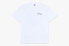 TEE | FILL LOGO TEE - White