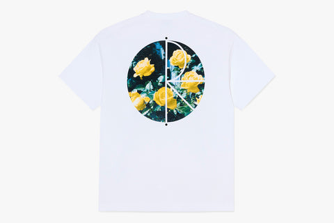 FILL LOGO TEE | MARTAS ROSES - White