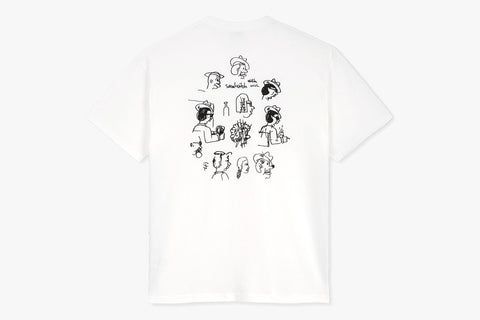 TEE | FOUND - White SU24
