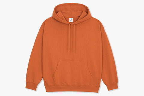 FRANK HOODIE - Burnt Orange SU24
