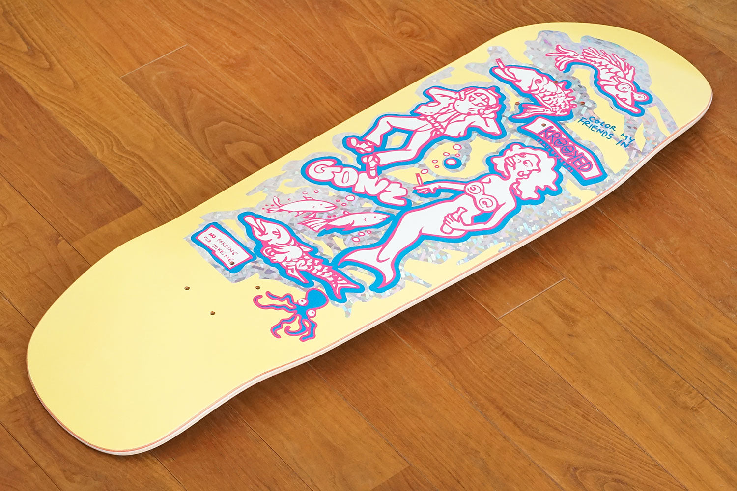 GONZ-COLOR-MY-FRIENDS-LTD-PARE