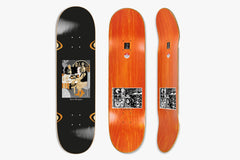 AARON HERRINGTON | TEA RIDERS - 8.75" x 32.25" (Wheel Wells)