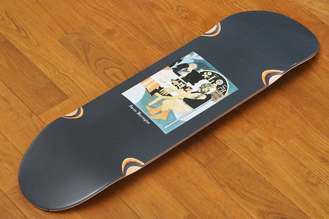 AARON HERRINGTON / TEA RIDERS - 8.75" x 32.25" (Wheel Wells)