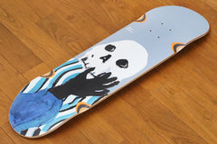 HJALTE HALBERG | IT WILL PASS - 8.25" x 31.875" (Wheel Wells)
