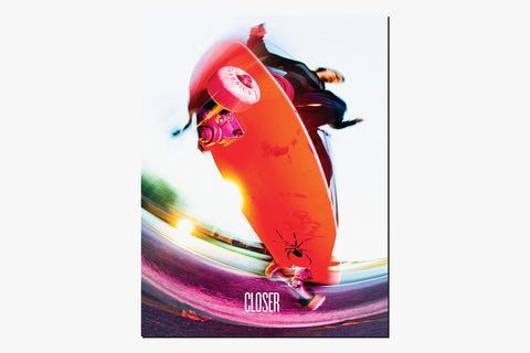 CLOSER SKATEBOARDING MAGAZINE - ISSUE #2 | VOL.1.2