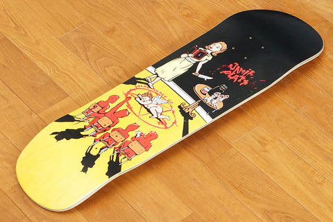 JAMIE PLATT | SACRIFICE - 8.8" x 32.125" P8 Shape