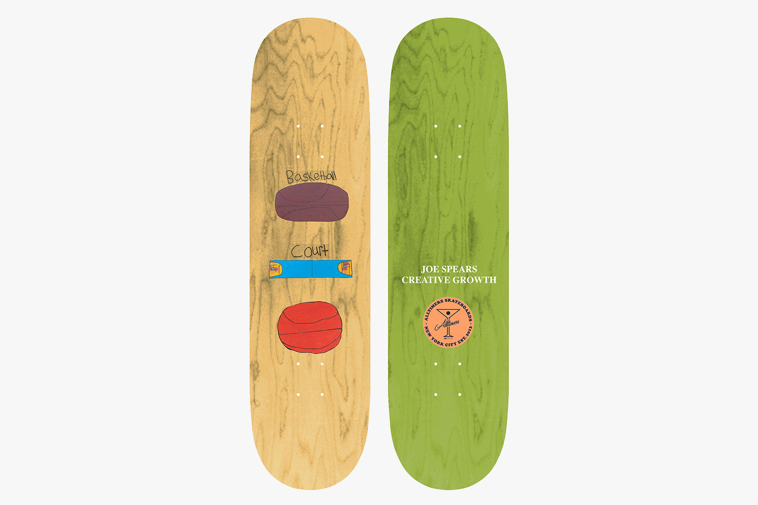 ALLTIMERS デッキ ALLTIMERS SPECIES ZERED BOARD / 8.25