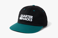 JOURNALIST CAP - Black/ Green