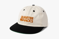 JOURNALIST CAP - Cream/ Black