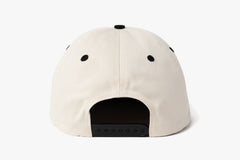 JOURNALIST CAP - Cream/ Black