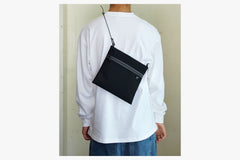 KIT BAG - Black/ Grey Zip