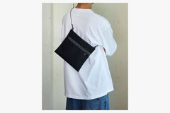 KIT BAG - Black/ Grey Zip
