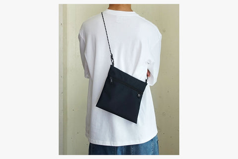 KIT BAG - Navy/ Black Zip