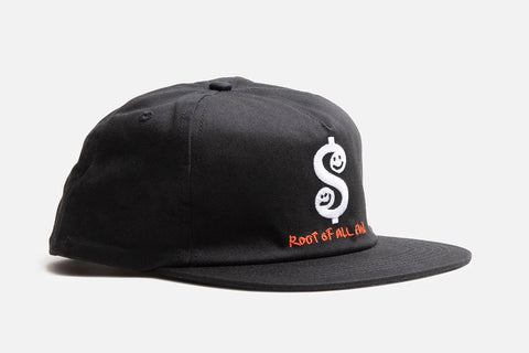 ROOT SNAPBACK HAT - Black