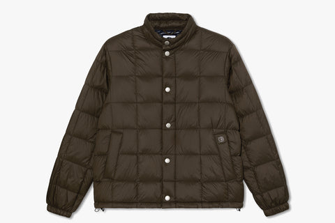 LIGHTWEIGHT PUFFER - Brown FA23