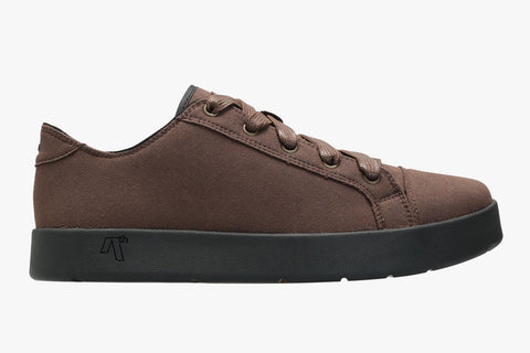 LOLL 2026 - Dark Brown Vegan Suede