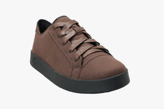 LOLL 2026 - Dark Brown Vegan Suede