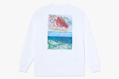 LS TEE | DUNES - White